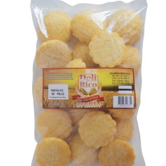 PASTEL COCTEL POLLO X19 UND