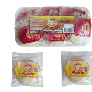 PANZEROTTIS SURTIDOS X6 UND