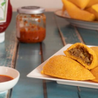 EMPANADA COCTEL PAPA CARNE X25 UND